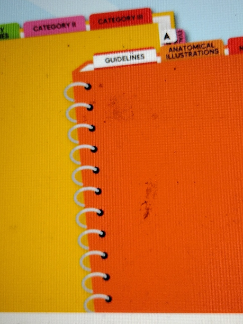 Medical Coding Book Tabs - Picture 1 of 12